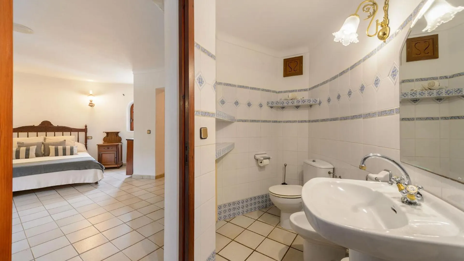 Villa Can Mestre Con Vistas A La Puesta De Sol 샌안토니오 스페인