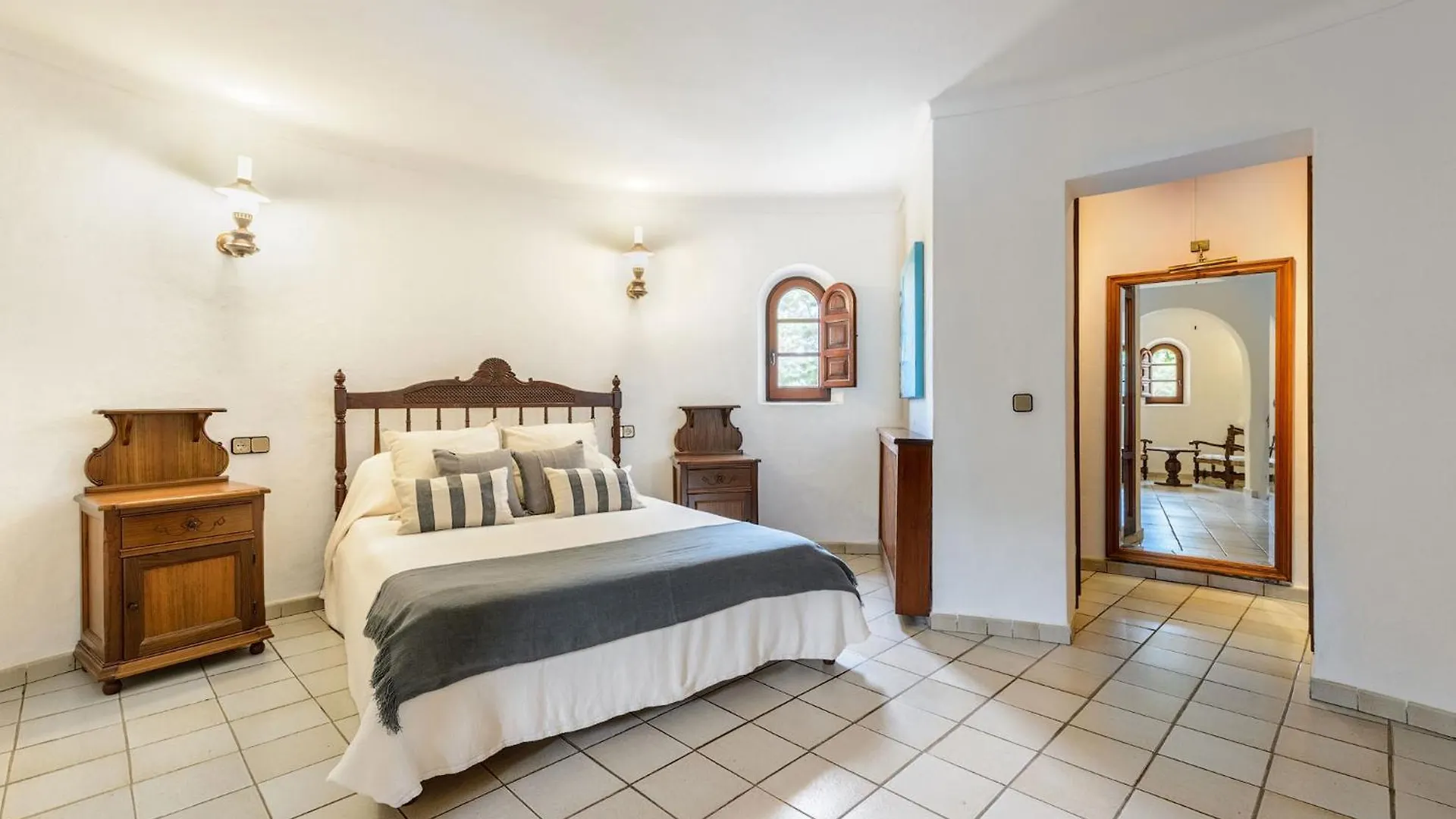 Villa Can Mestre Con Vistas A La Puesta De Sol 샌안토니오 스페인