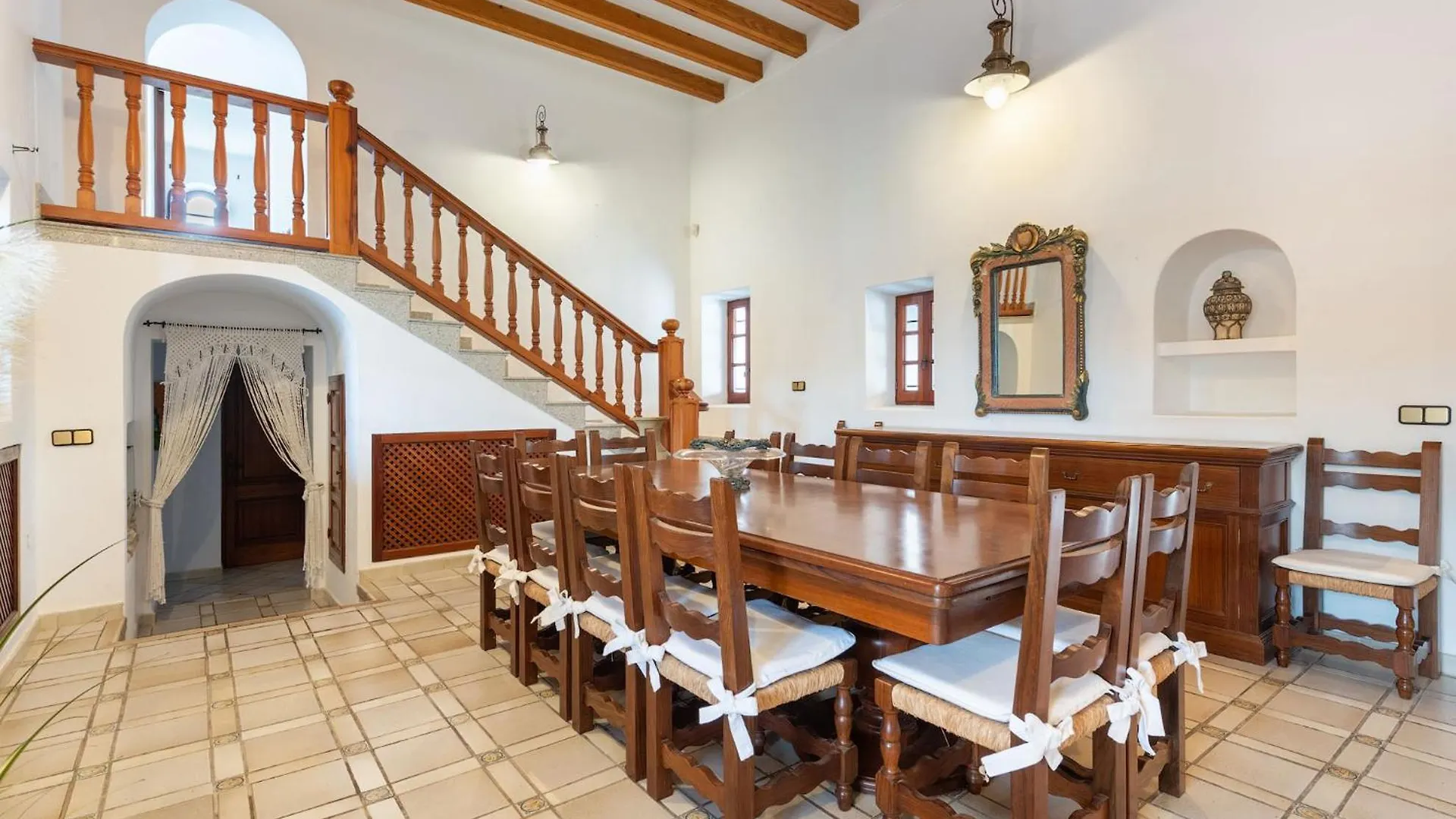 펜션 Villa Can Mestre Con Vistas A La Puesta De Sol 샌안토니오
